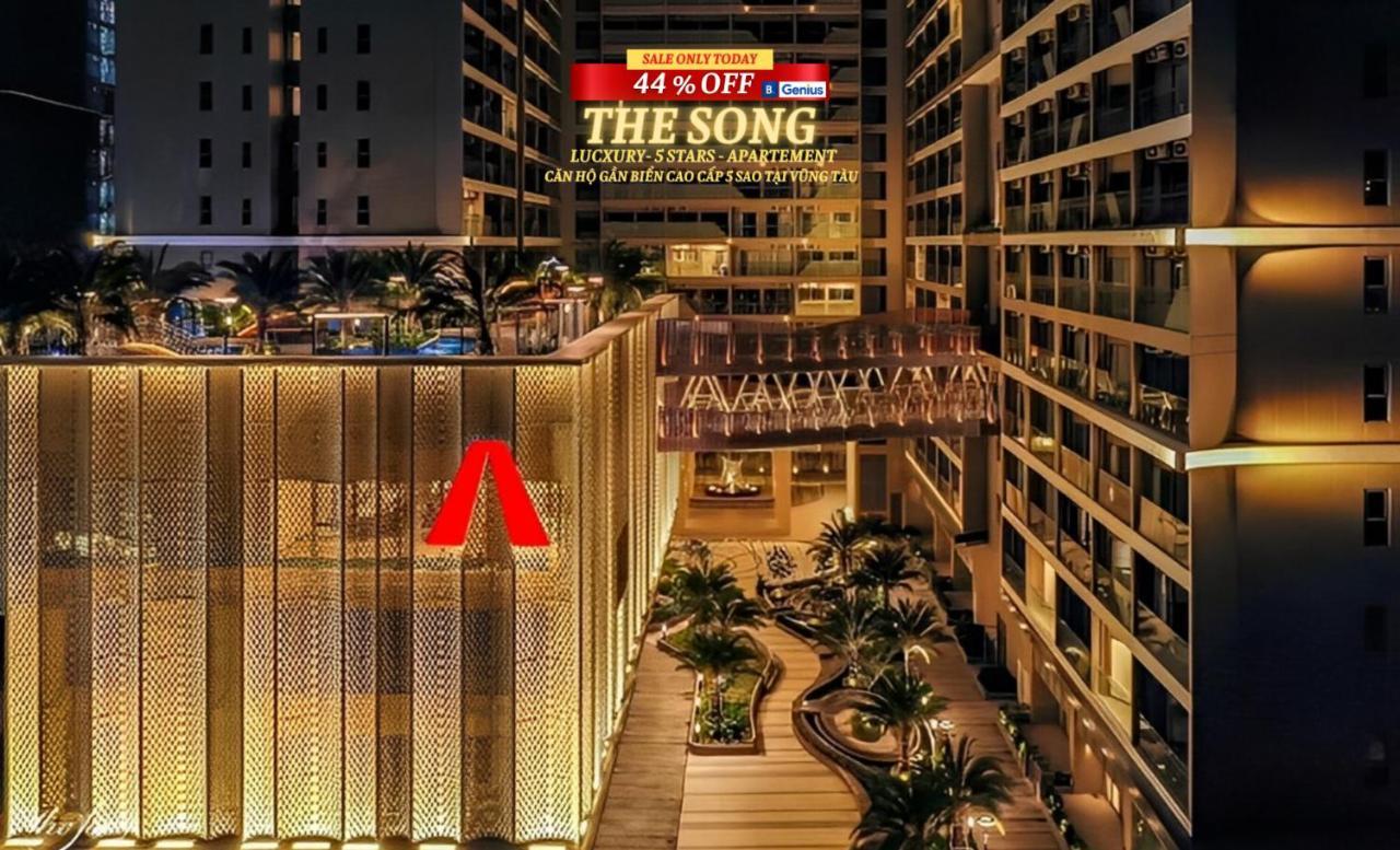 The Song Vung Tau - Five-Star Luxury Apartment - Can Ho Du Lich 5 Sao Canh Bien Buitenkant foto