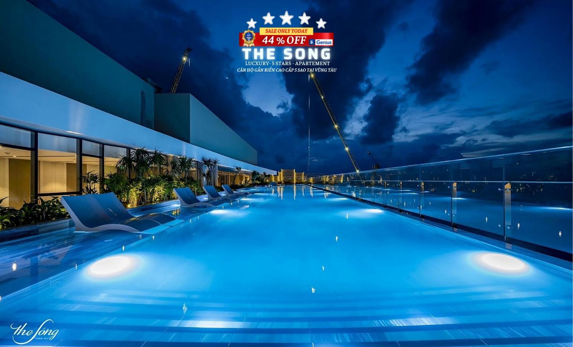 The Song Vung Tau - Five-Star Luxury Apartment - Can Ho Du Lich 5 Sao Canh Bien Buitenkant foto